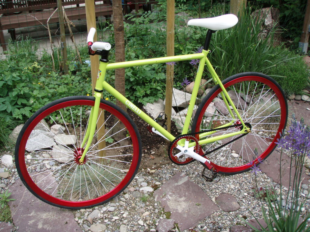 Cinelli Gazzetta Bel Giallo