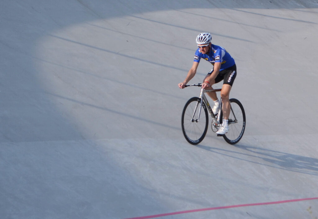 Afternoon at the Velodrome