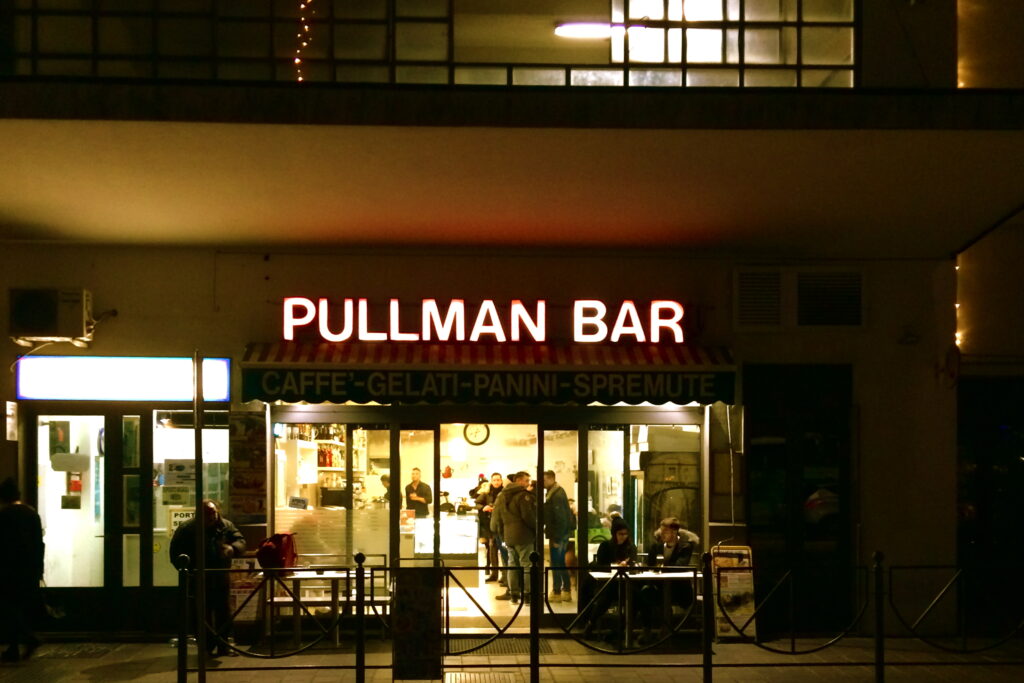 Pullman bar in Venice