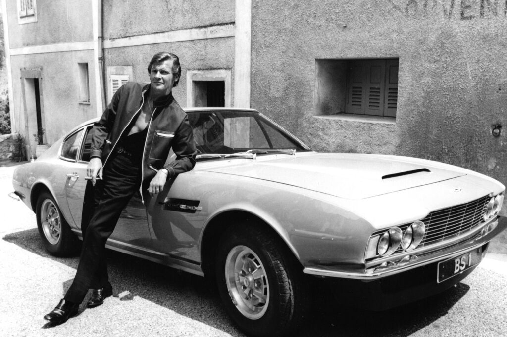 Goodbye Sir Roger Moore