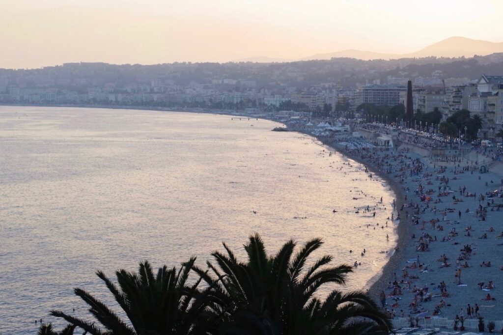 Nice côte d'Azur