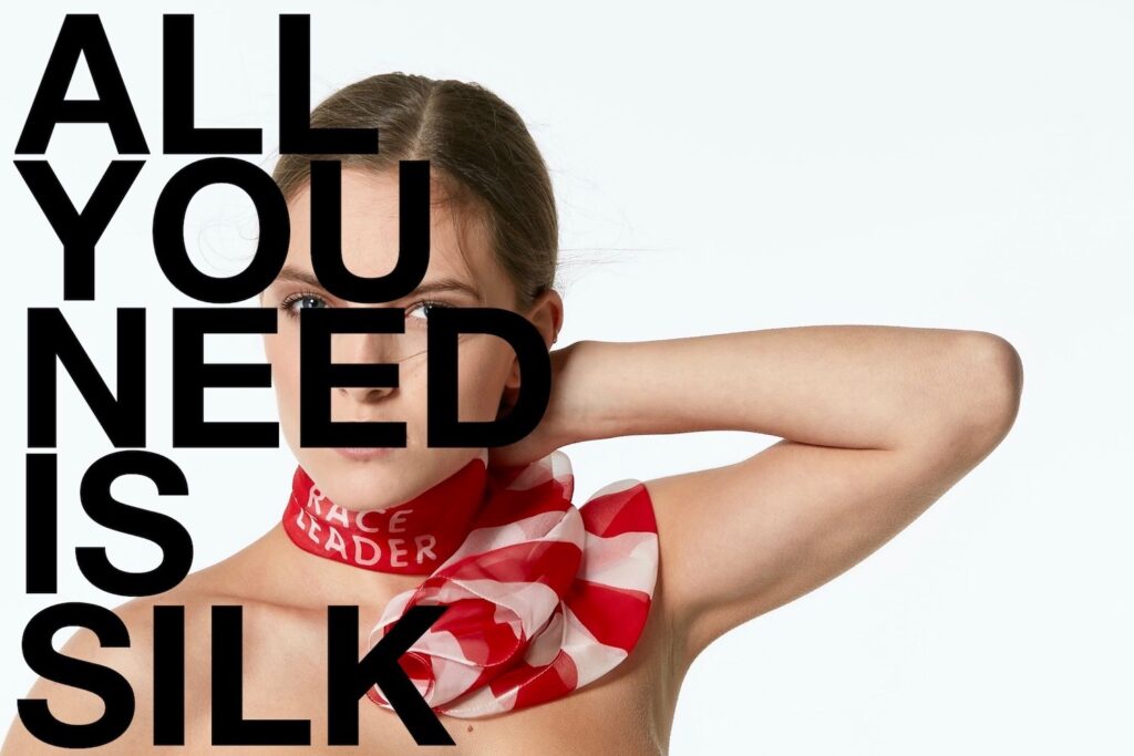 All you need is silk