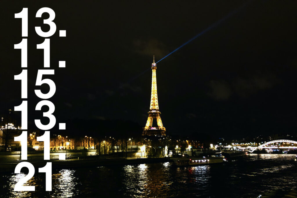 Paris attacks 13.11.2015