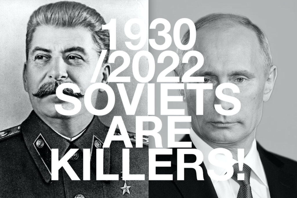 Soviets are killers