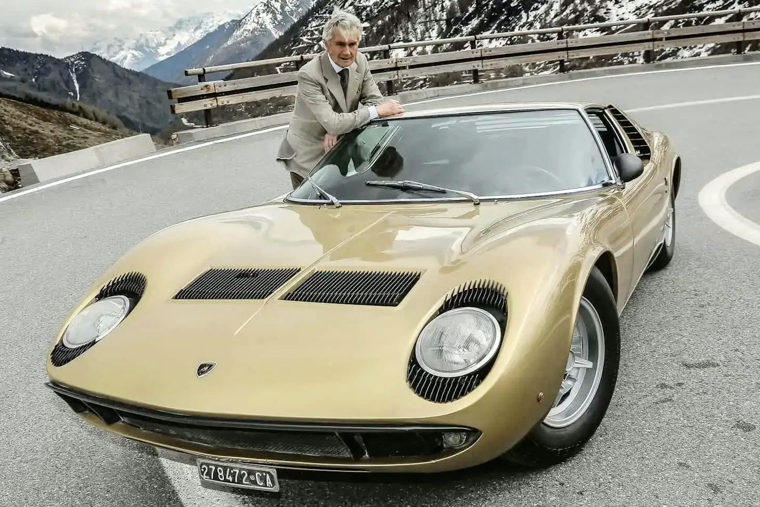 Marcello Gandini Lamborghini Miura