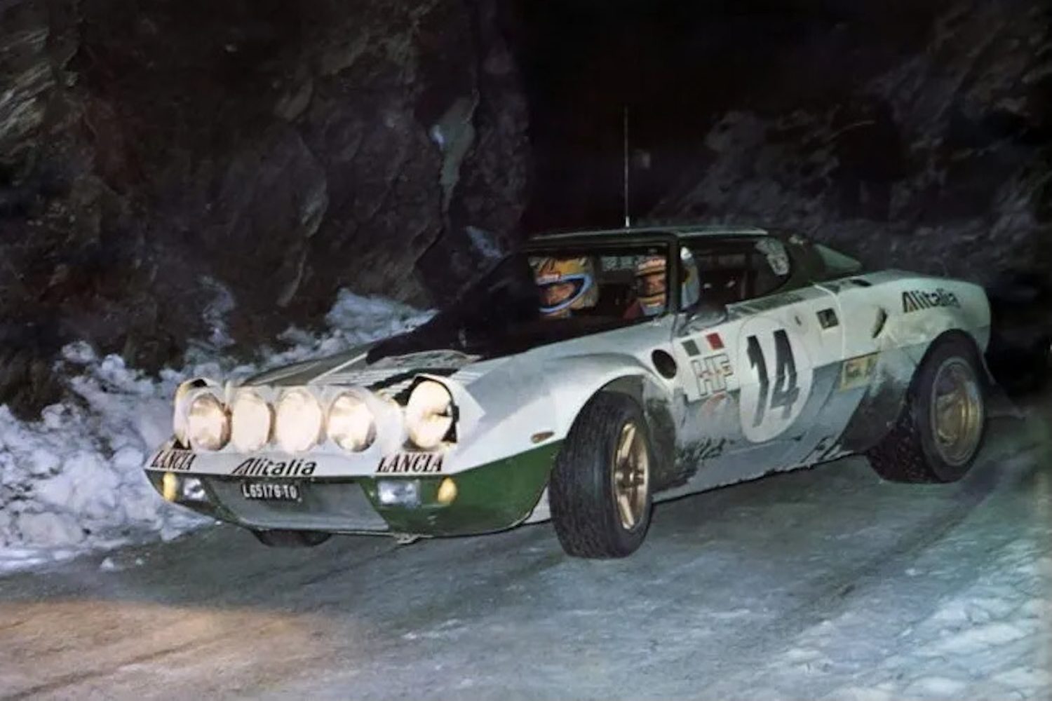 Marcello Gandini Lancia Stratos Hf