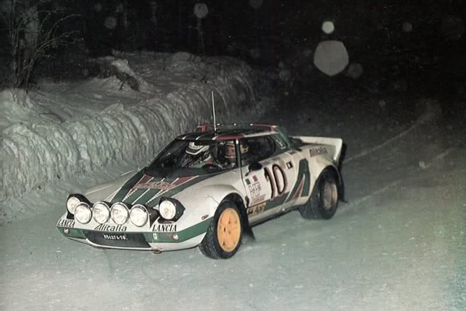 Marcello Gandini Lancia Stratos