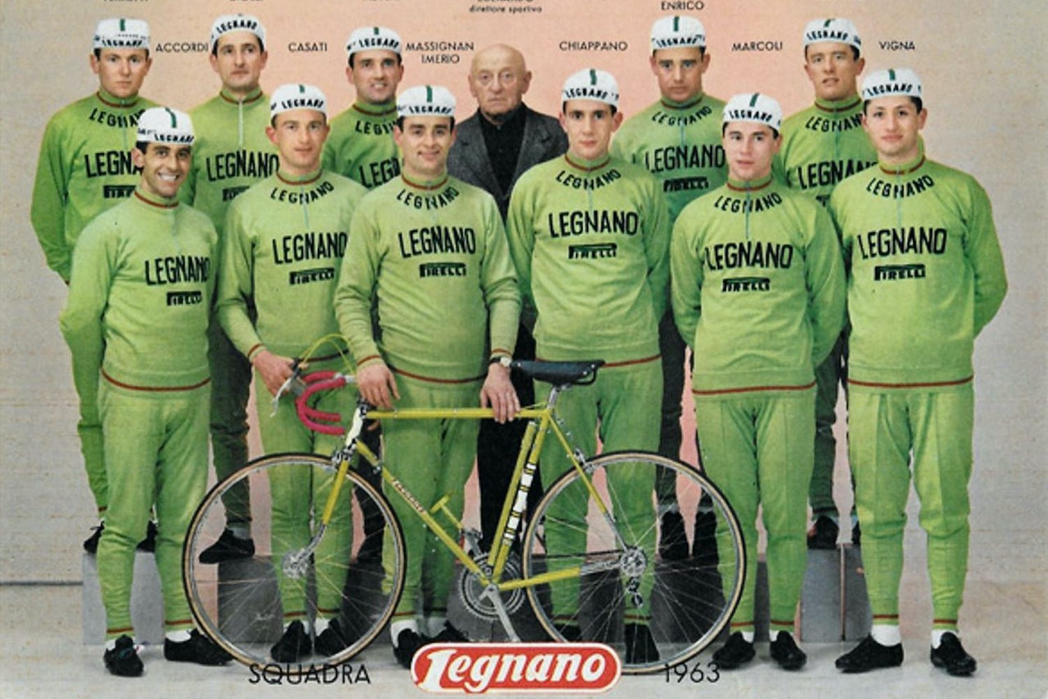 Squadra ciclistica Legnano 1963