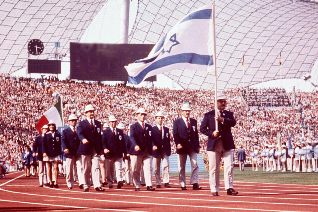 1972 Olympische Sommerspiele in München. Das Attentat.