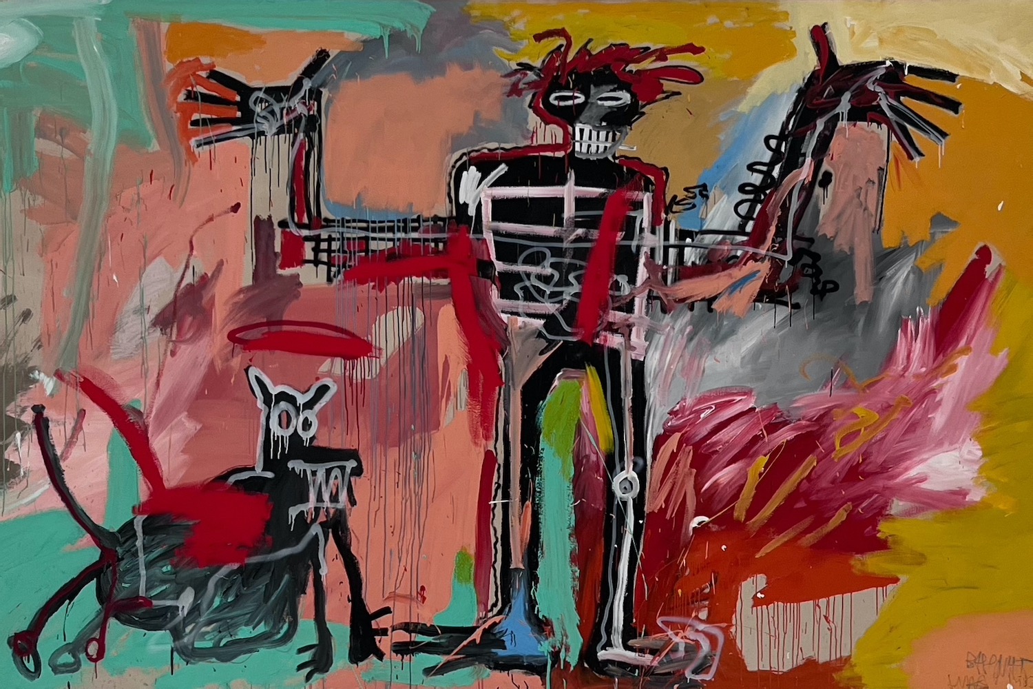 Fondation Beyeler – Basquiat The Modena paintings