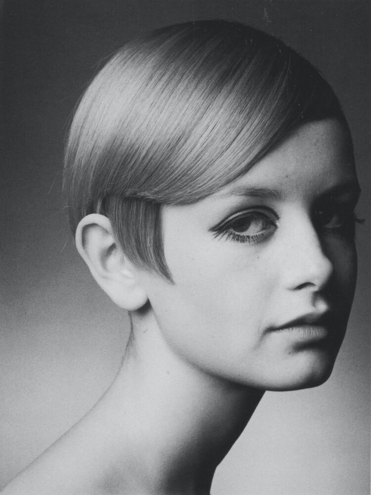 British super model Twiggy